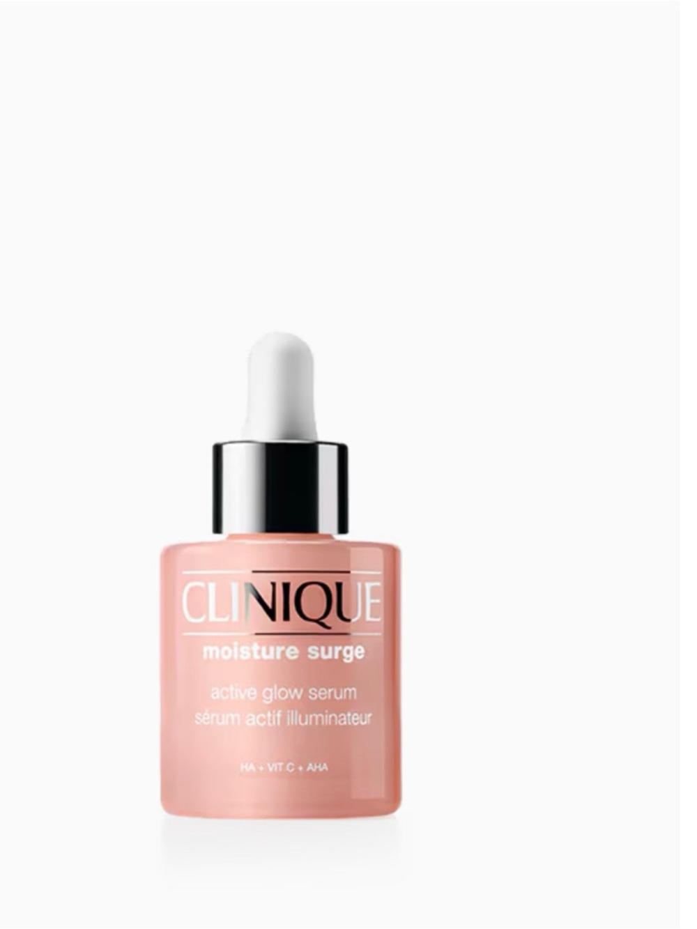 Clinique Moisture Surge Active Glow Serum all skin types 1 oz - NWT